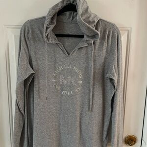 Michael Kors long sleeve hoodie medium